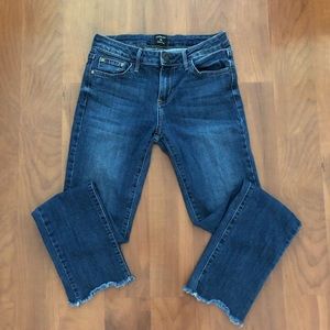 Justblack medium wash denim jeans